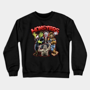 Monsters Crewneck Sweatshirt